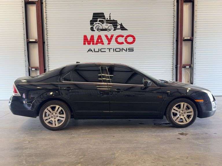 2007  FORD  Fusion