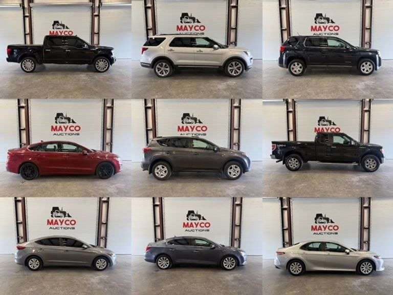 April 4th 2026- Public Auto Auction