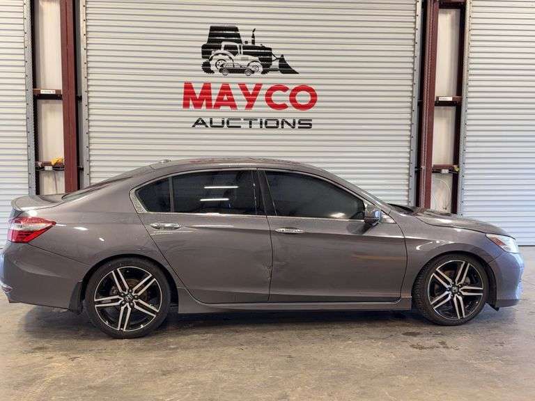 2016  HONDA  Accord