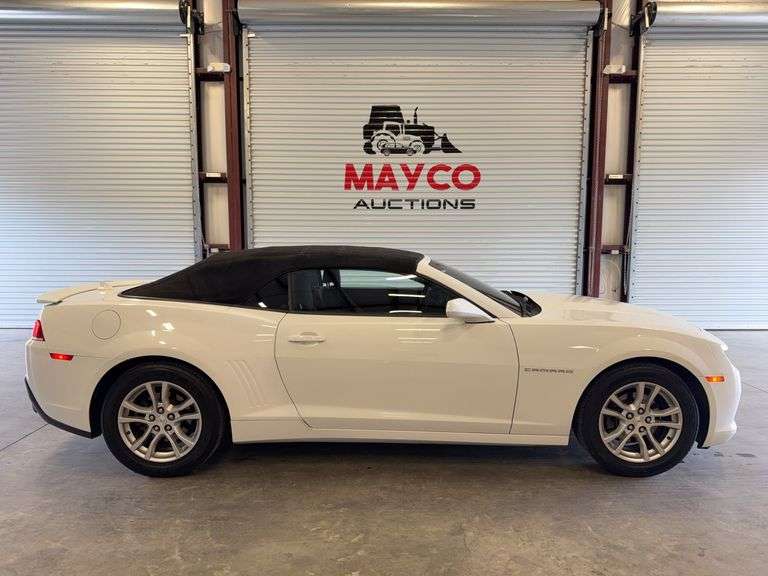 2015  CHEVROLET  Camaro