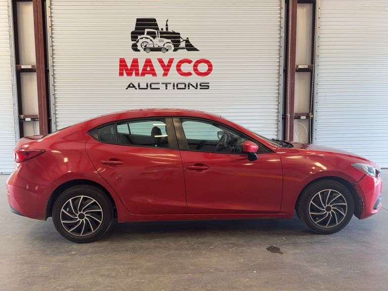 2015  MAZDA  Mazda3