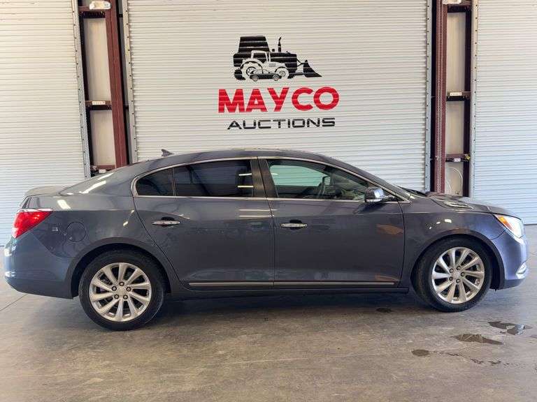 2014 BUICK LaCrosse