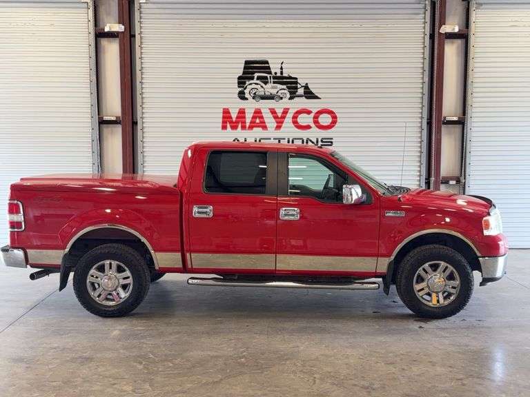 2008  FORD  F-150