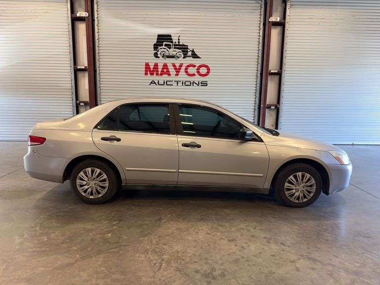 2004  HONDA  Accord