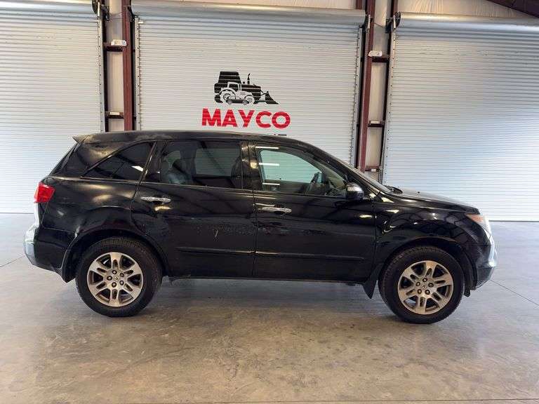 2007  ACURA  MDX