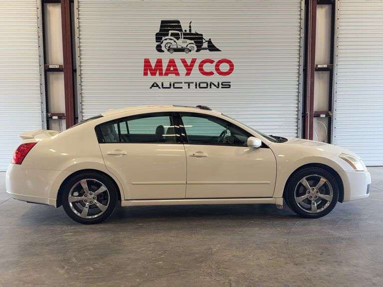 2008  NISSAN  Maxima