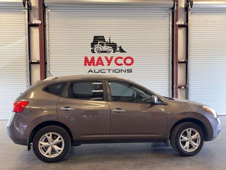 2010  NISSAN  Rogue