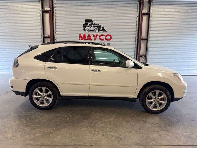 2009  LEXUS  RX