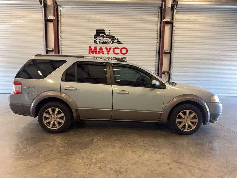 2008  FORD  Taurus X