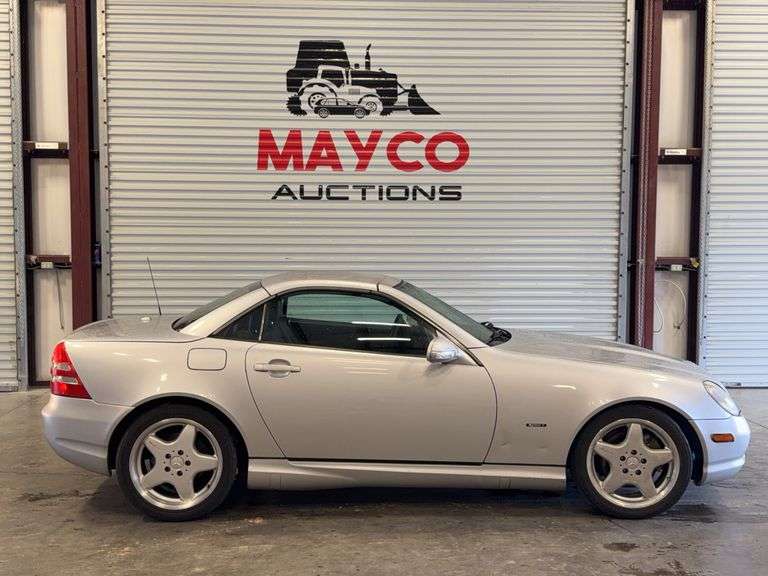 2001  MERCEDES-BENZ  SLK-Class