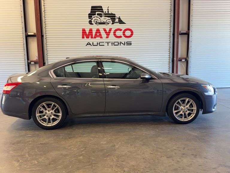 2009  NISSAN  Maxima