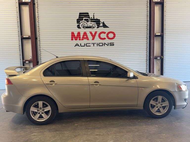 2008  MITSUBISHI  Lancer