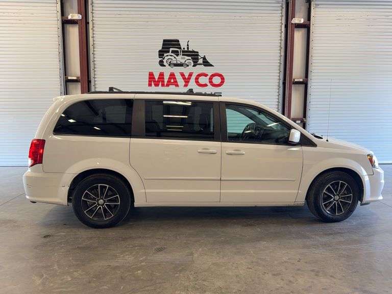 2017 DODGE Grand Caravan