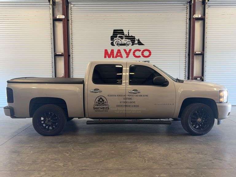 2007  CHEVROLET  Silverado