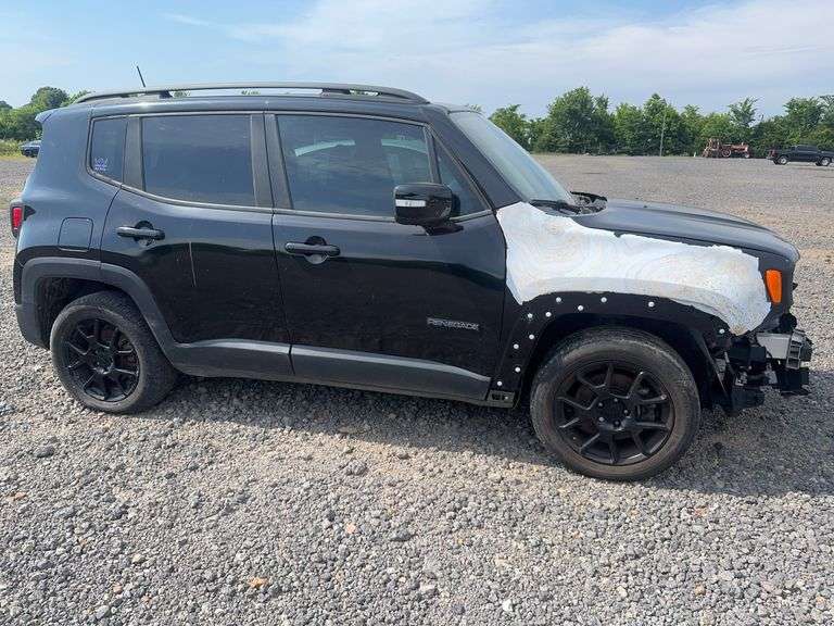 In-Op 2020 JEEP Renegade