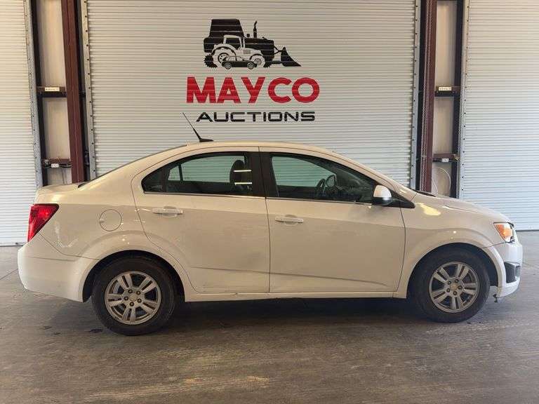 2014  CHEVROLET  Sonic