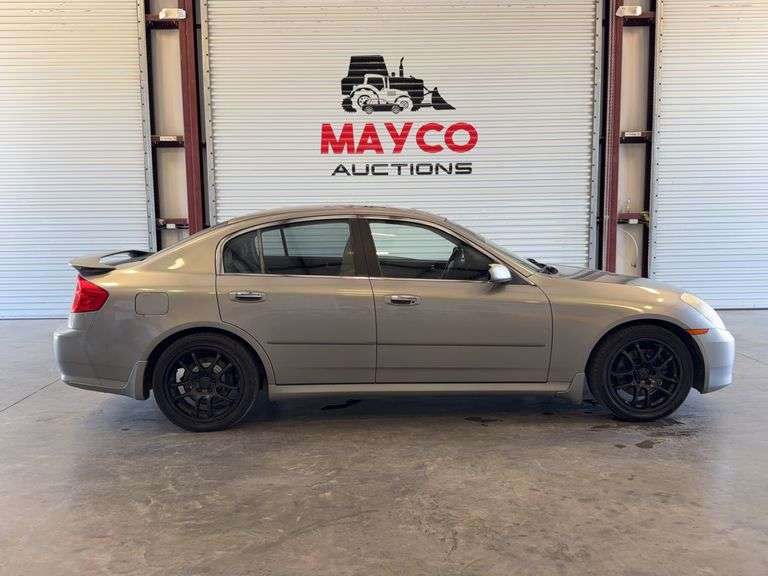 2005 INFINITI G35