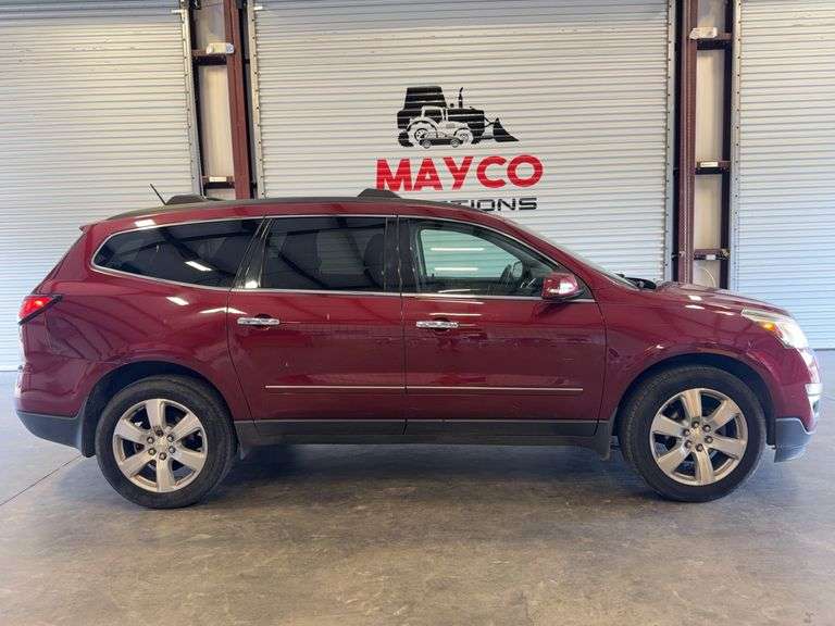 2017  CHEVROLET  Traverse
