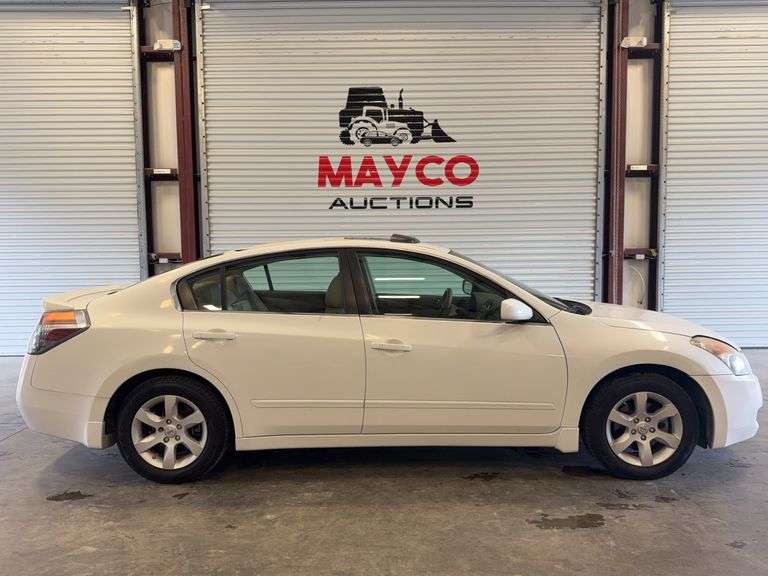 2008 NISSAN Altima