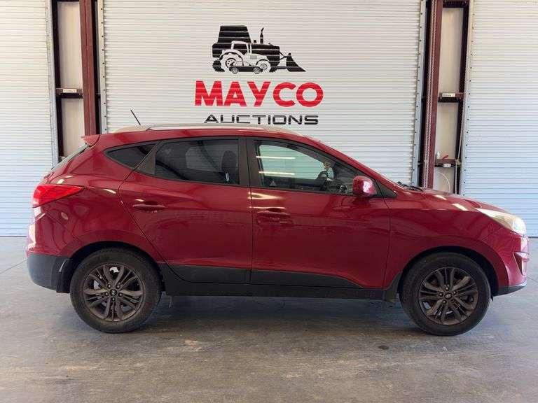 2014 HYUNDAI Tucson