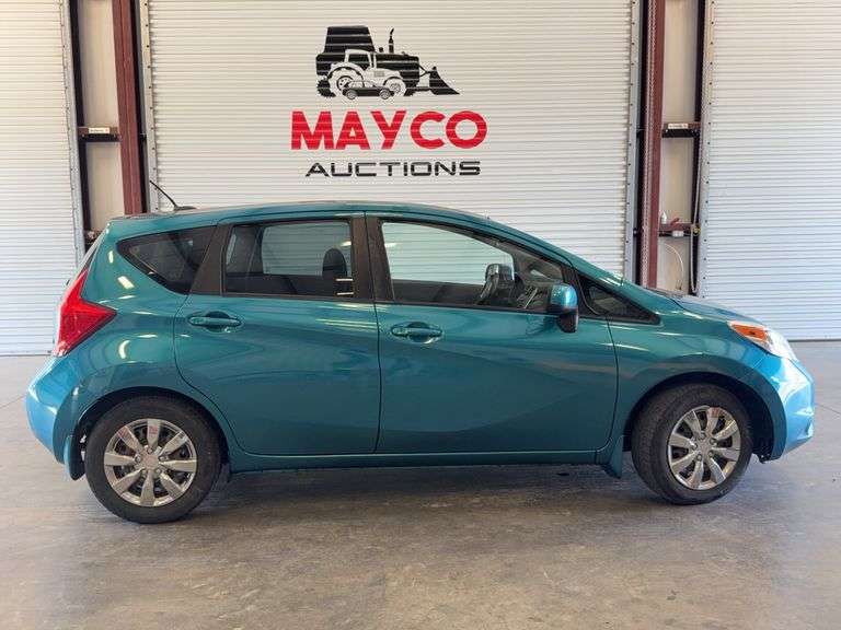 2014  NISSAN  Versa Note