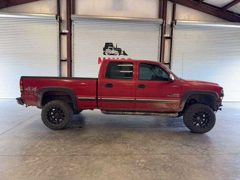 2001  CHEVROLET  Silverado
