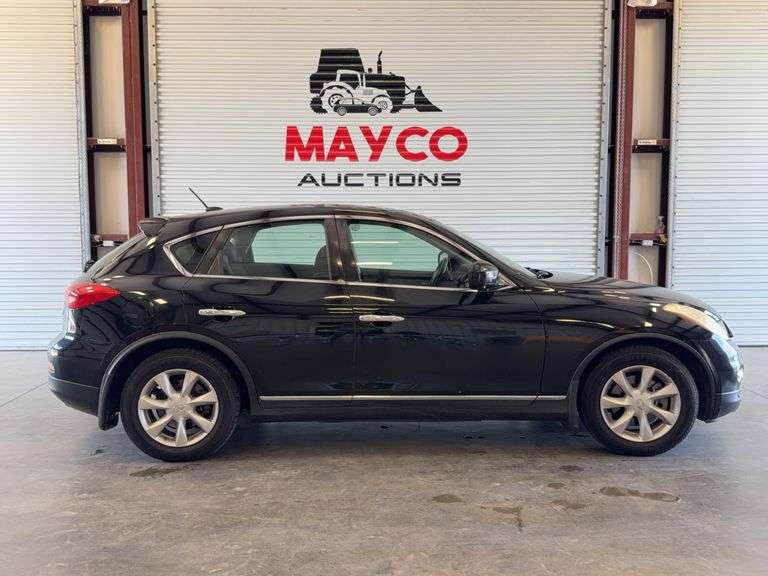2010 INFINITI EX35