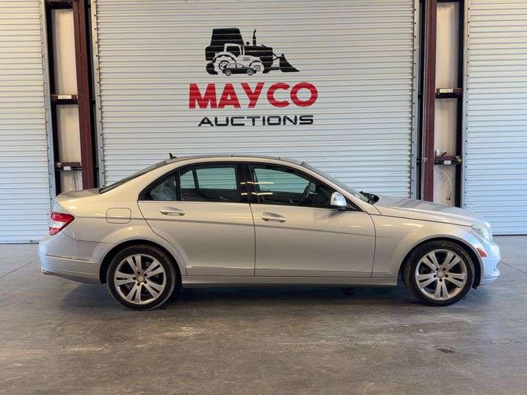 2009  MERCEDES-BENZ  C-Class