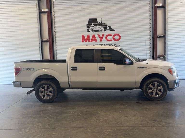 2013  FORD  F-150