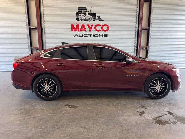 2016  CHEVROLET  Malibu