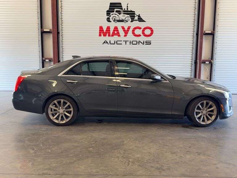 2016  CADILLAC  CTS