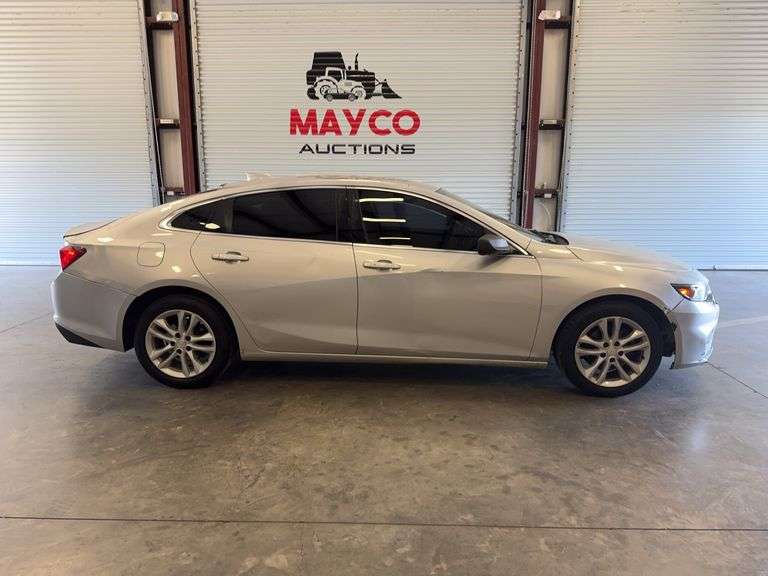 2018  CHEVROLET  Malibu