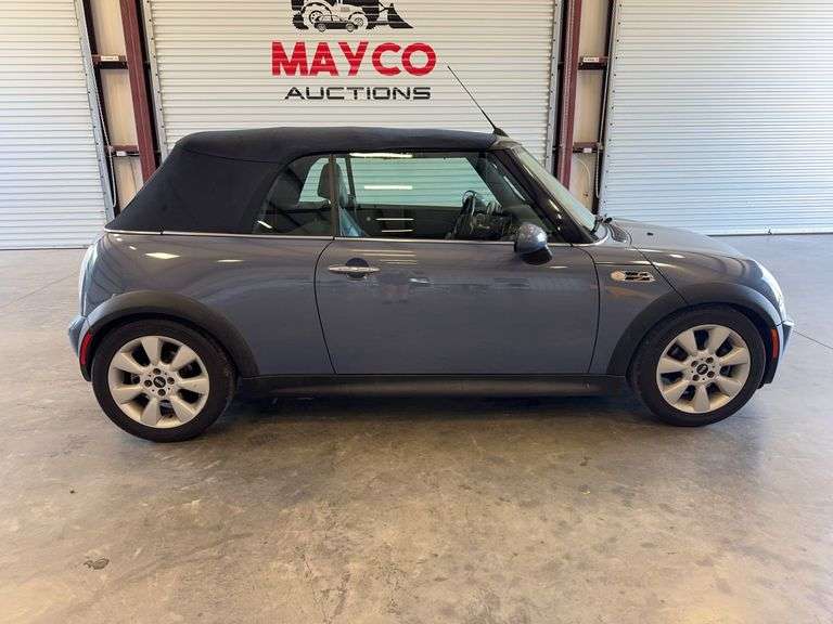 2005  MINI  Cooper Convertible