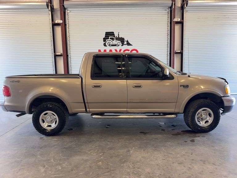 2003  FORD  F-150