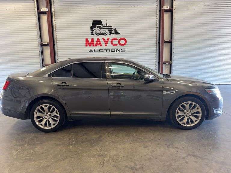 2018 FORD Taurus
