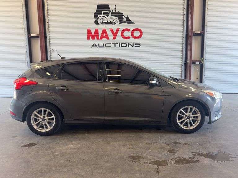 2016  FORD  Focus