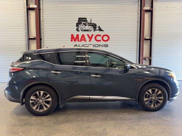 2015  NISSAN  Murano