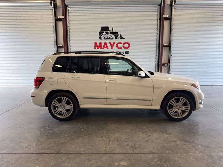 2014  MERCEDES-BENZ  GLK-Class