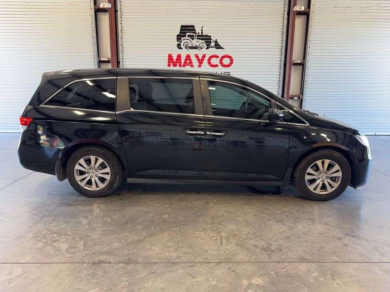 2016  HONDA  Odyssey