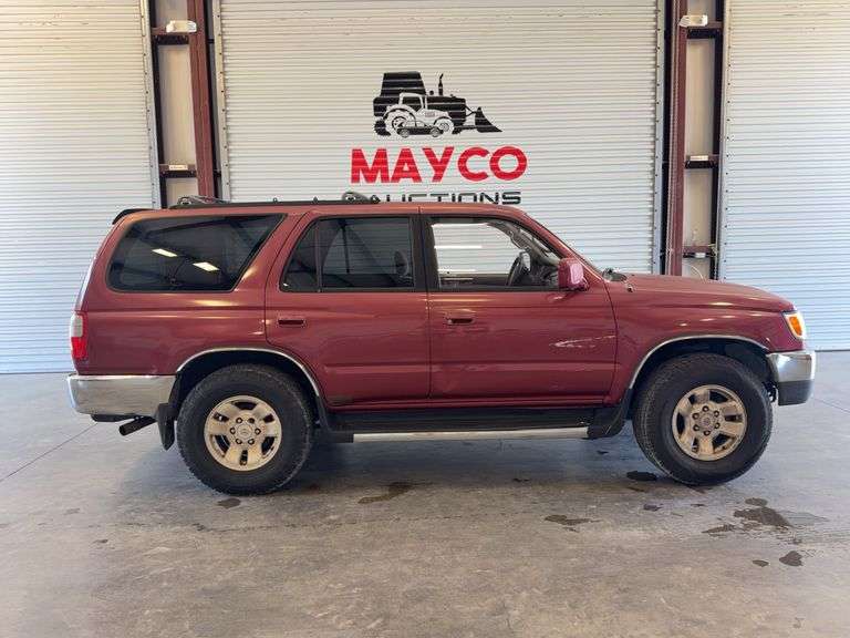 1997 TOYOTA 4Runner