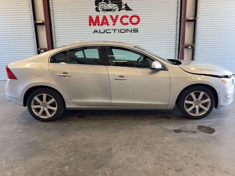 2016  VOLVO  S60