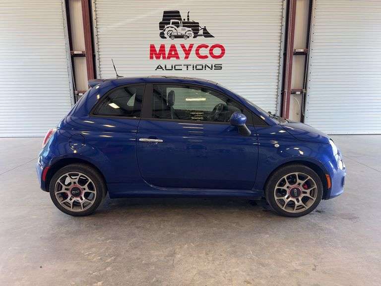 2012 FIAT 500