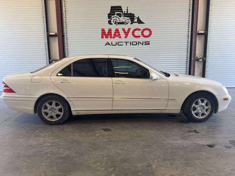2000  MERCEDES-BENZ  S-Class