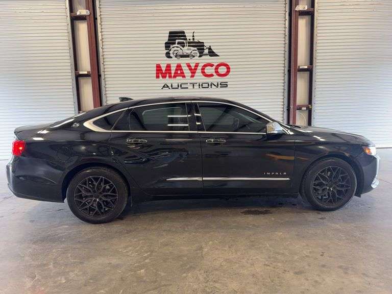 2018  CHEVROLET  Impala