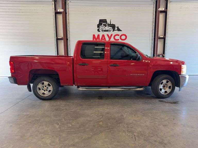 2012  CHEVROLET  Silverado