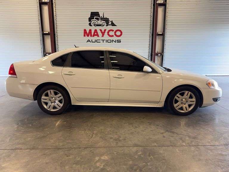 2011 CHEVROLET Impala
