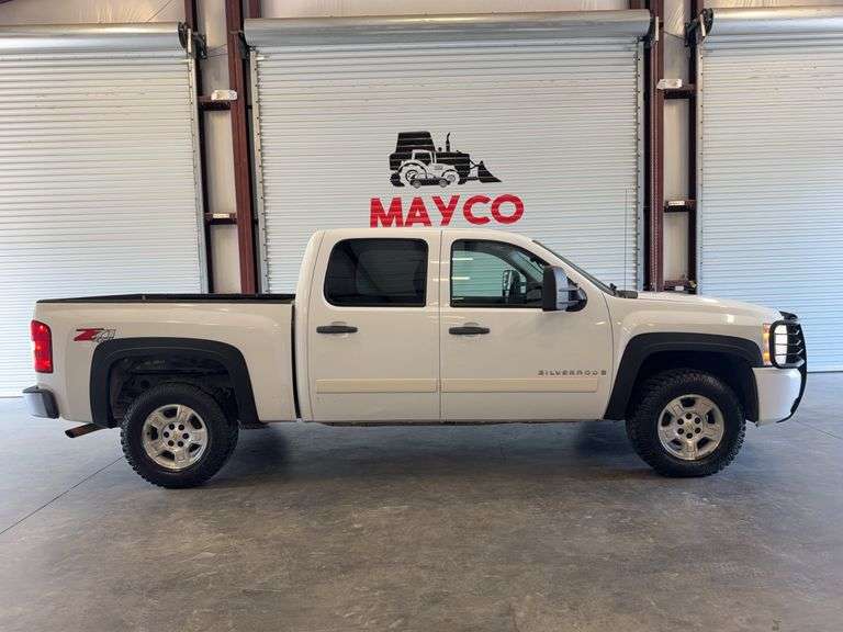 2008  CHEVROLET  Silverado