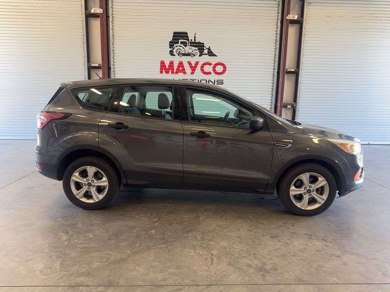 2017  FORD  Escape