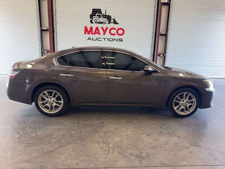 2014  NISSAN  Maxima