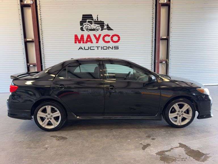 2013  TOYOTA  Corolla